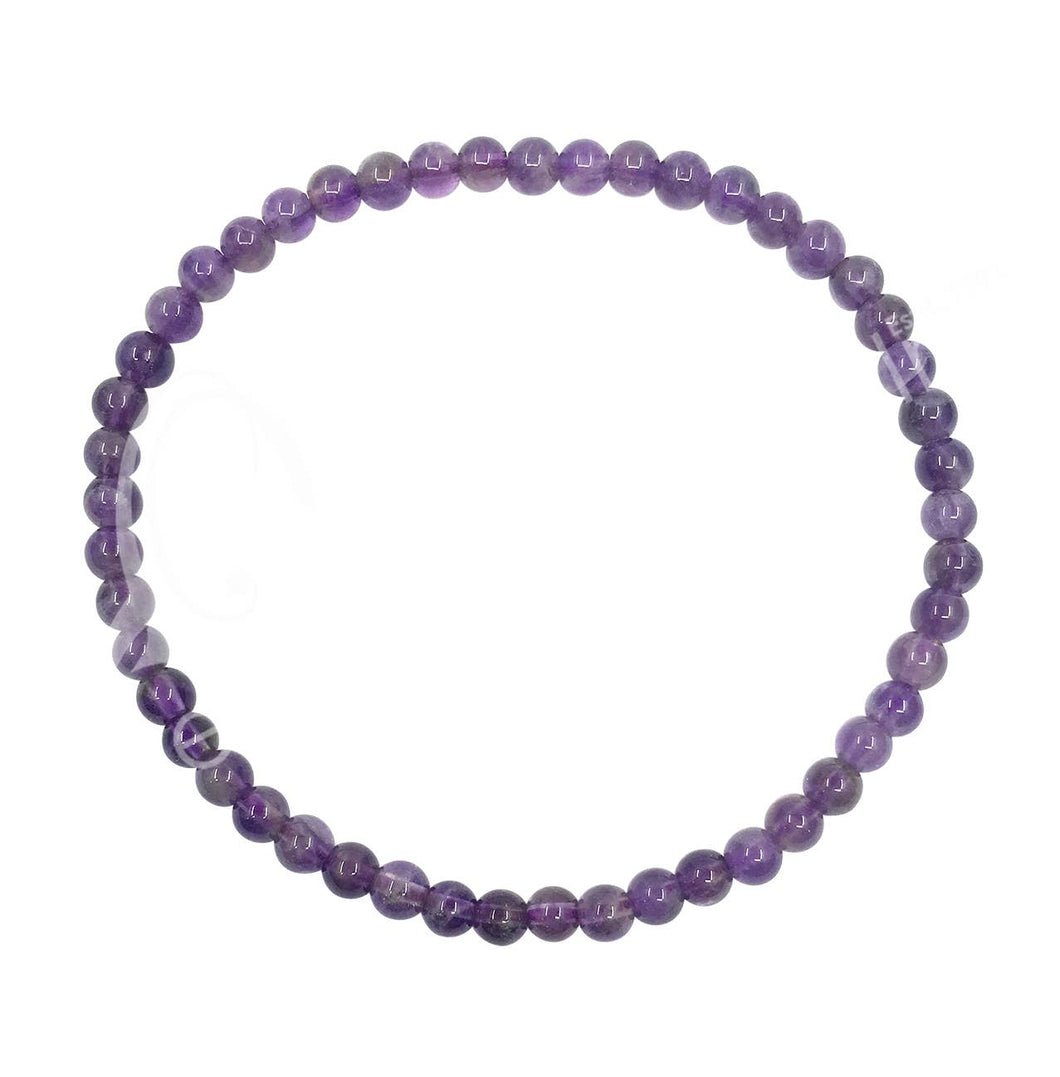 BRACELET - AMETHYST (4-4.5 MM) 7.15-7.25