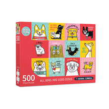 Load image into Gallery viewer, Gemma Correll - All Dogs Are Good Dogs Jigsaw Puzzle
