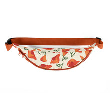 Load image into Gallery viewer, Fanny Pack: Poppy Cream

