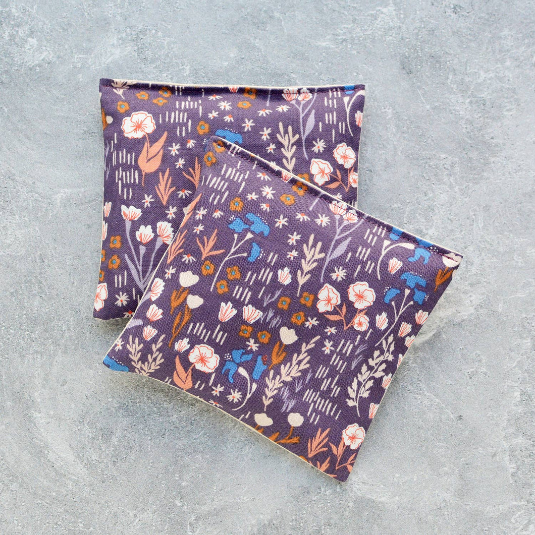 Minor Thread - Dear Isla Violet Floral Lavender Sachet Bundle Purple