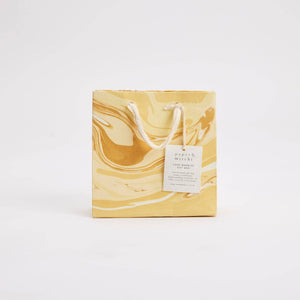 Paper Mirchi - Hand Marbled Gift Bags (Small) - Celebration