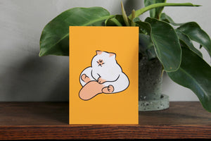 Alice Yang - Mochi Pout Mini Print