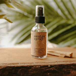 Smudge Spray