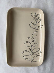 Tray (Rounded): Bay Laurel