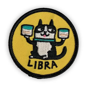 Badge Bomb - Libra Catstrology Patch
