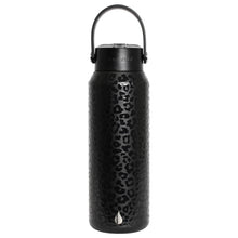 Load image into Gallery viewer, Elemental - Core Insulated Leakproof Bottle w/Handle 40oz - Black Leopard
