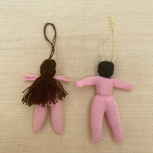 Nude Arpillera Dolls, Peru