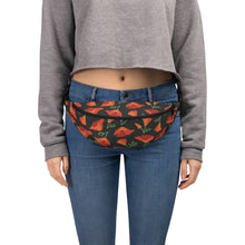 Load image into Gallery viewer, Fanny Pack: Poppy Charcoal
