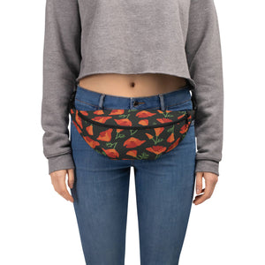 Fanny Pack: Poppy Charcoal