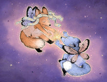 Load image into Gallery viewer, Marika Paz Illustration - Fairy Fox Print

