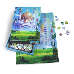 Puzzle 1000 PC - James Gilleard- Temple