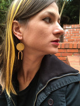 Load image into Gallery viewer, Sun Gate Earrings
