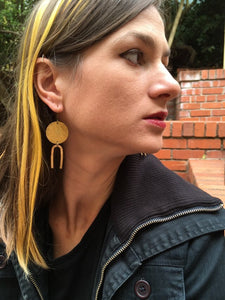 Sun Gate Earrings