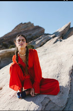 Load image into Gallery viewer, Laurel Earrings Big Geometric Statement Earrings With Crystal Spikes
