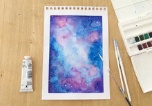 Load image into Gallery viewer, 6/18 Galaxy Watercolor Workshop
