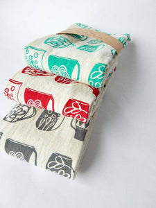 Mugs Kitchen Towel, Tea Towel