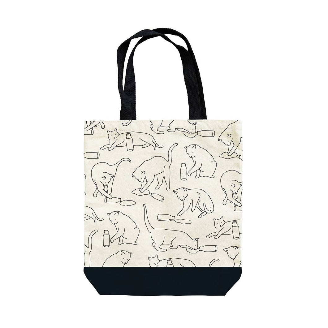 Cat Lap Tote Bag