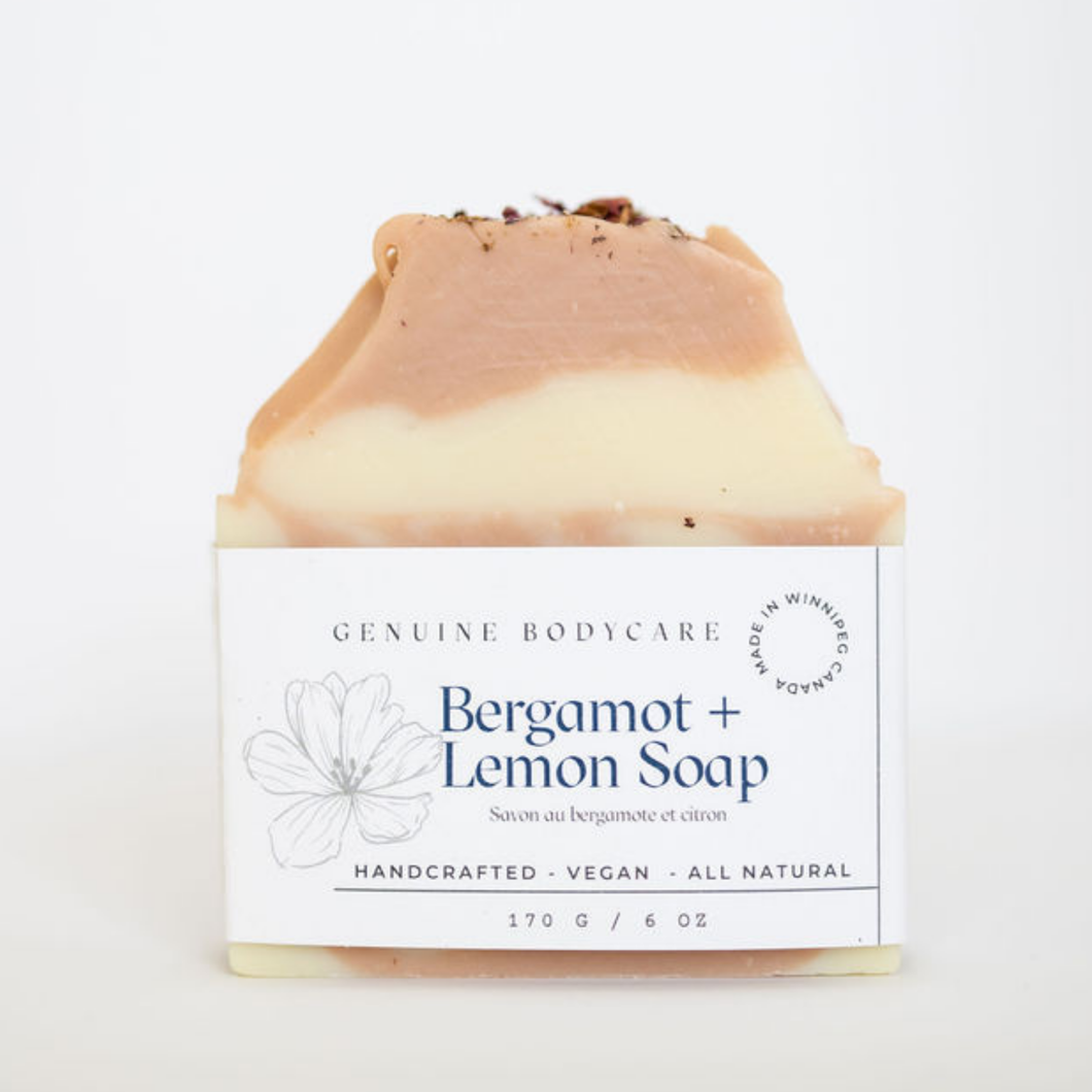 Bergamot + Lemon Soap Bar
