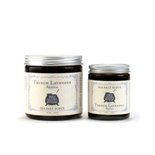 Load image into Gallery viewer, Sea Salt Scrub French Lavender
