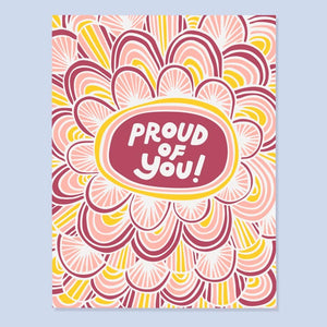 Proud of You Card