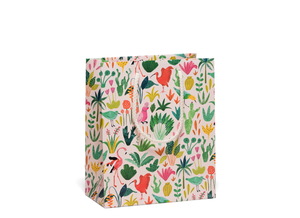 Colorful Birds gift bag