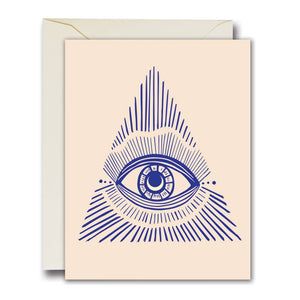 Blue Vision Card