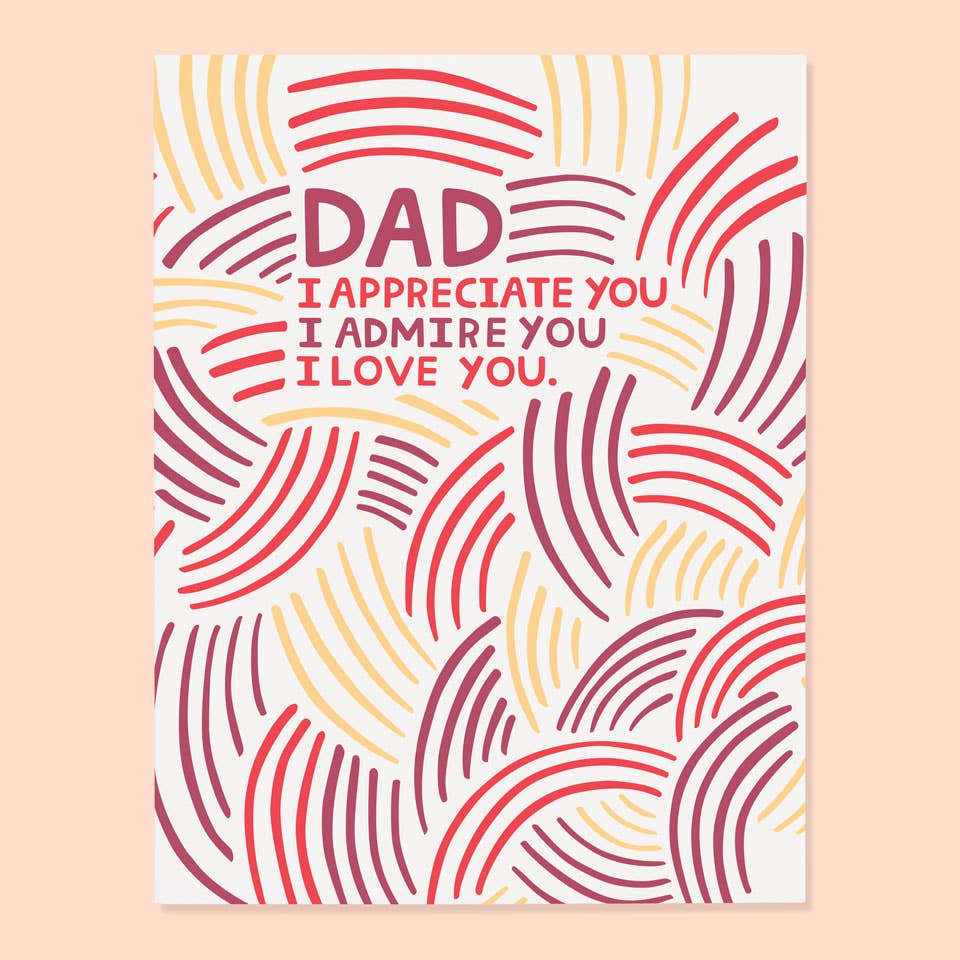 Appreciate Dad Card