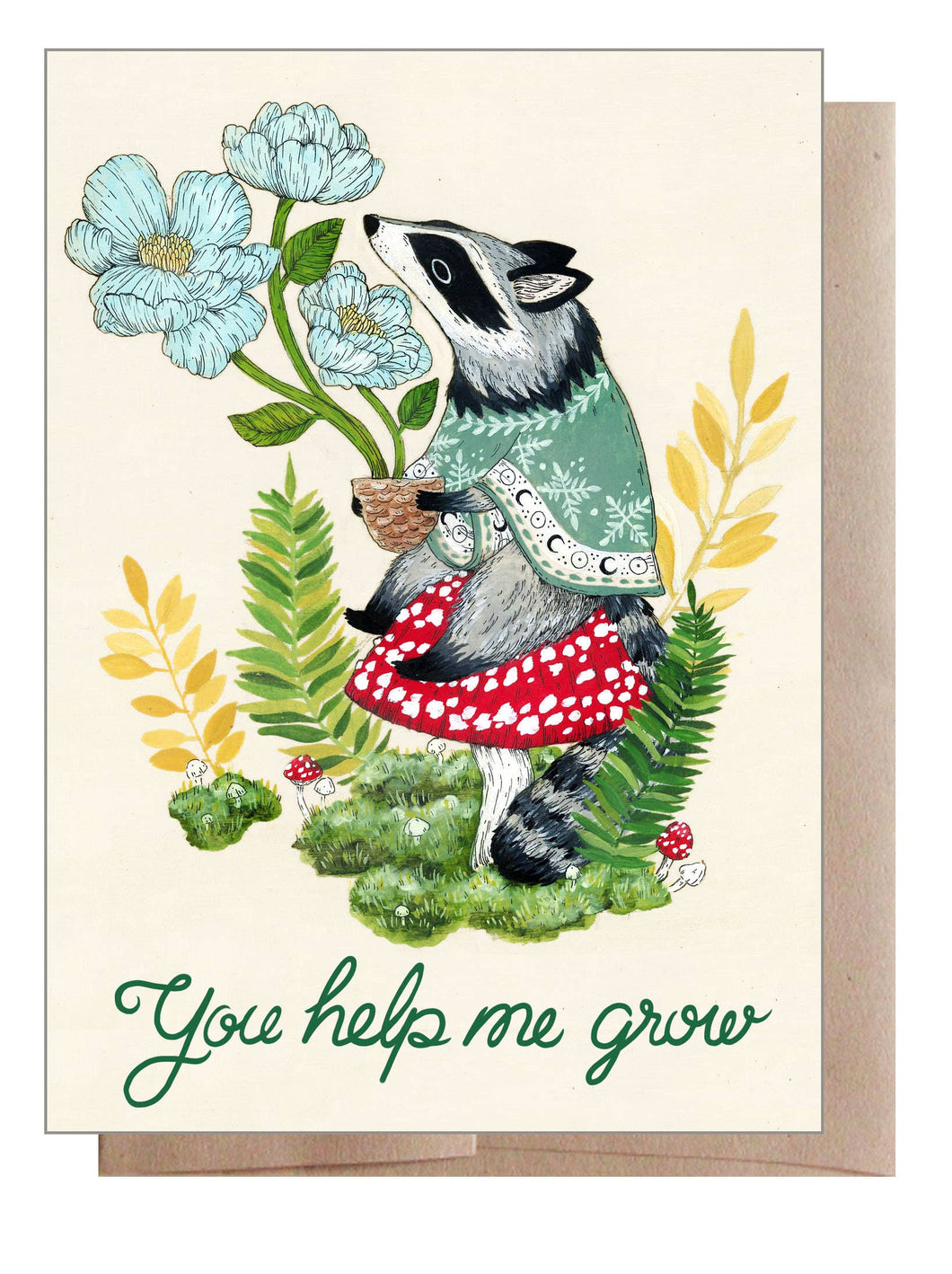 Grow Greeting Card