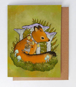 Forest Friends Card