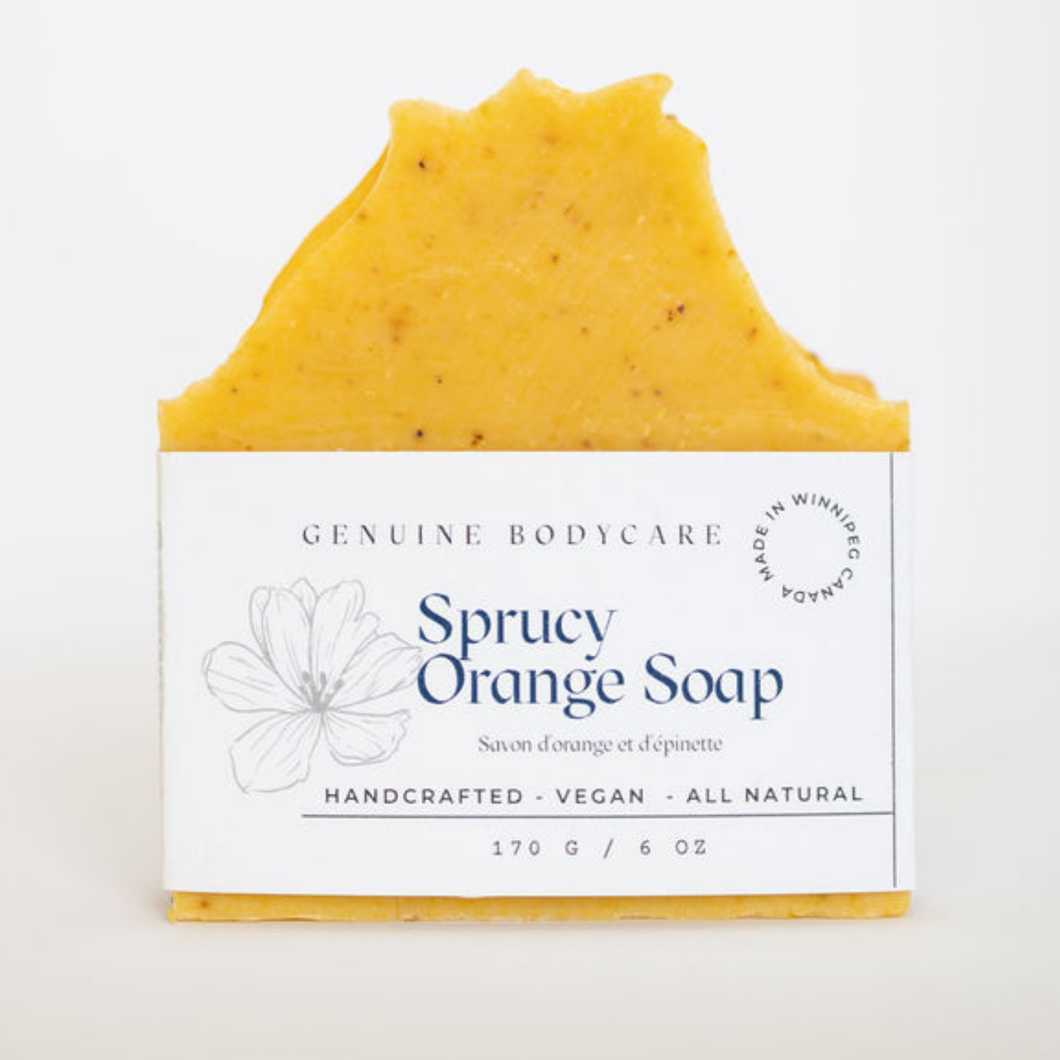 Sprucy Orange Soap Bar