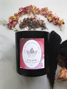 Lilith Candle | 8 oz | Fragranced Soy Wax