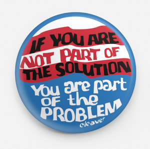 Button - Part of the Solution