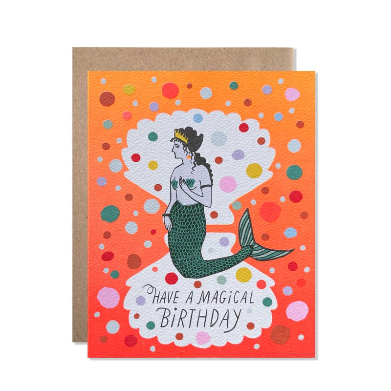 Birthday / Magical Birthday Mermaid