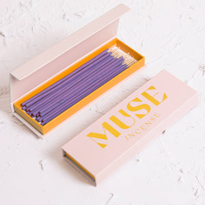 Jasmine incense - Muse Natural Incense Box