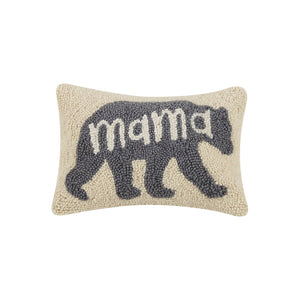 Mama Bear Hook Pillow