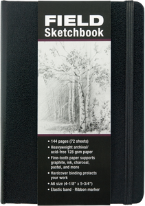 Studio Series A6 Field Sketchbook