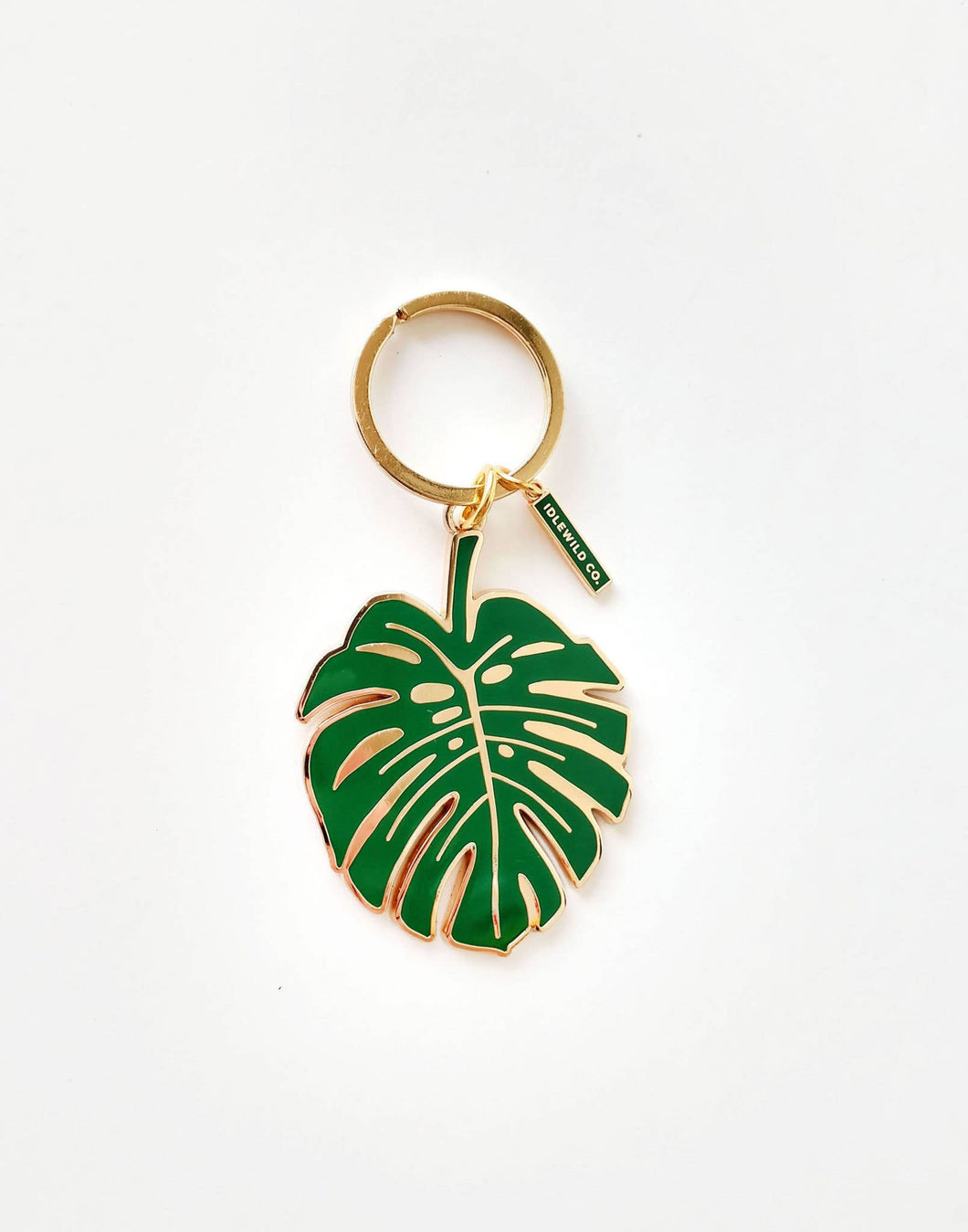 Monstera Keychain - UNBOXED!