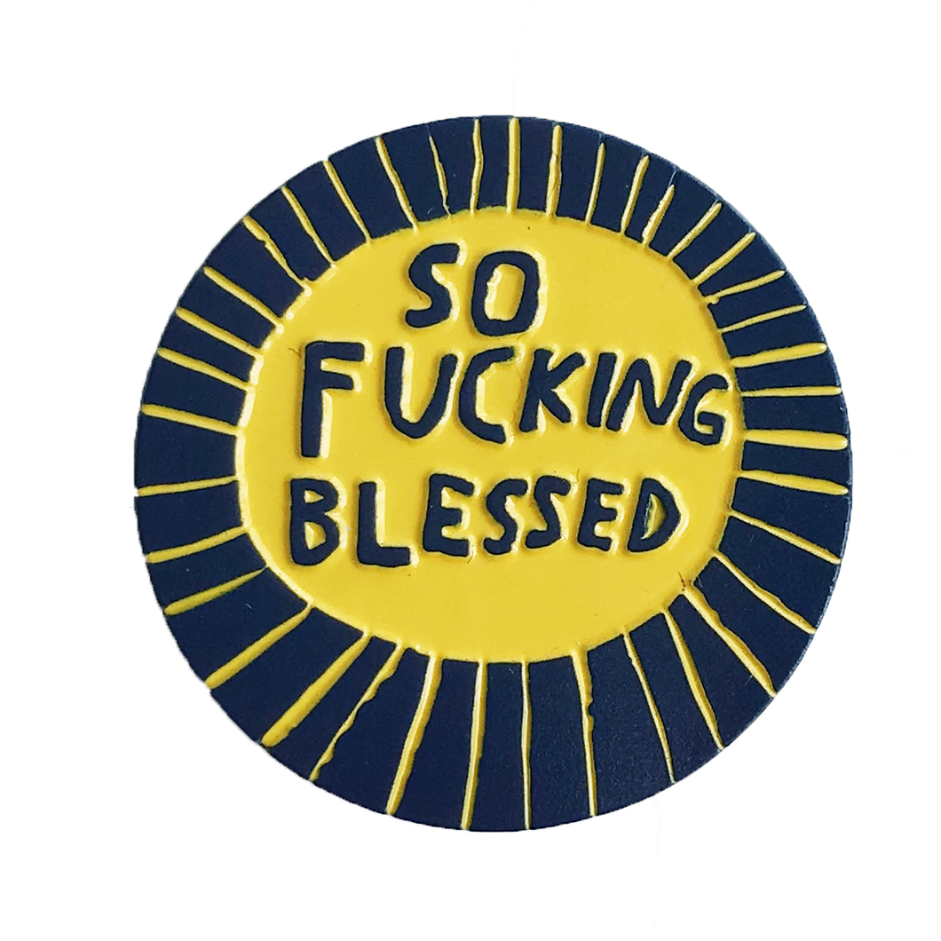Blessed Pin