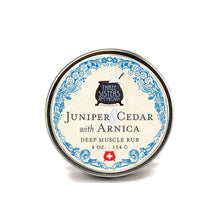 Load image into Gallery viewer, Muscle Deep Rub Juniper &amp; Cedar with Arnica
