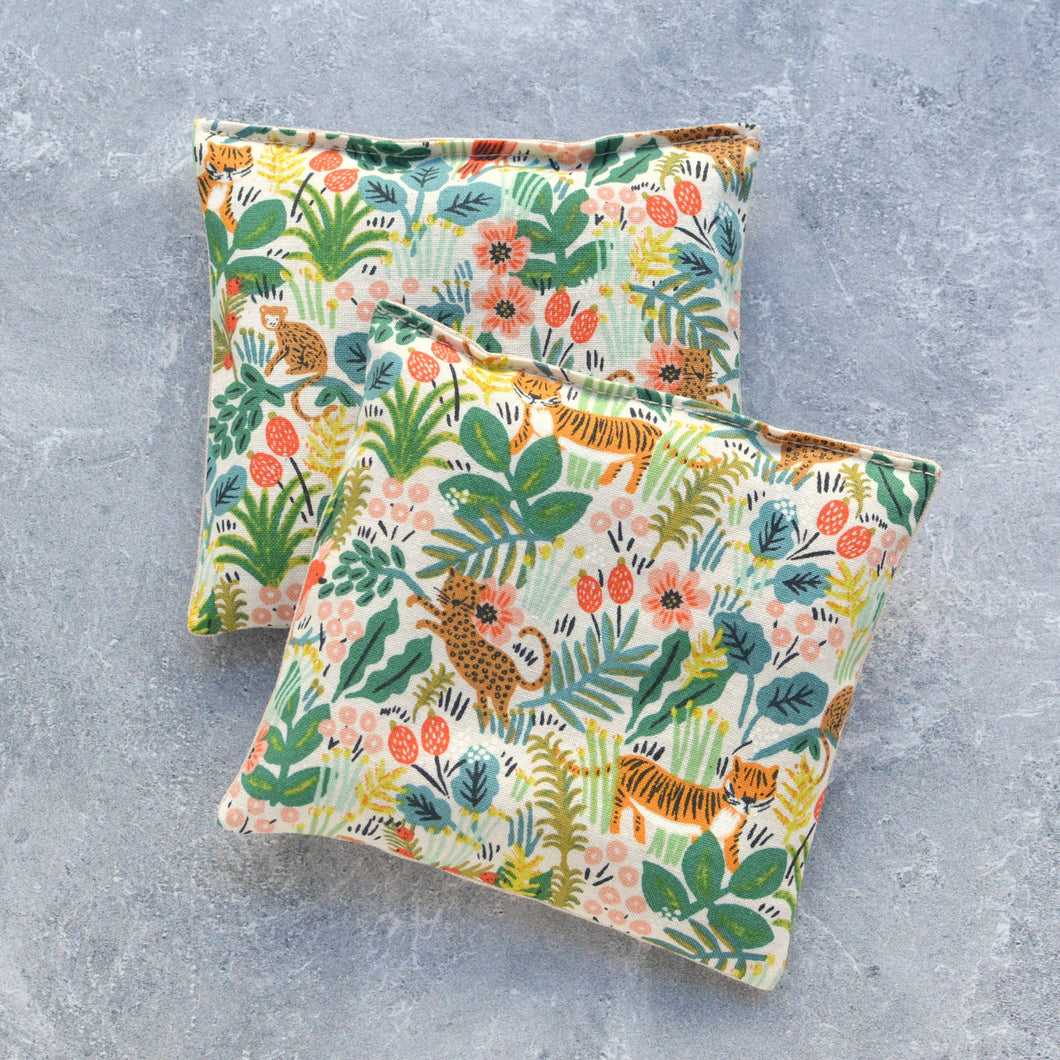 Jungle Menagerie Critters Lavender Sachet Bundle
