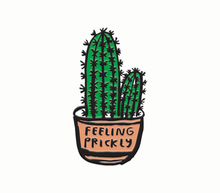 Load image into Gallery viewer, Feeling Prickly Pin
