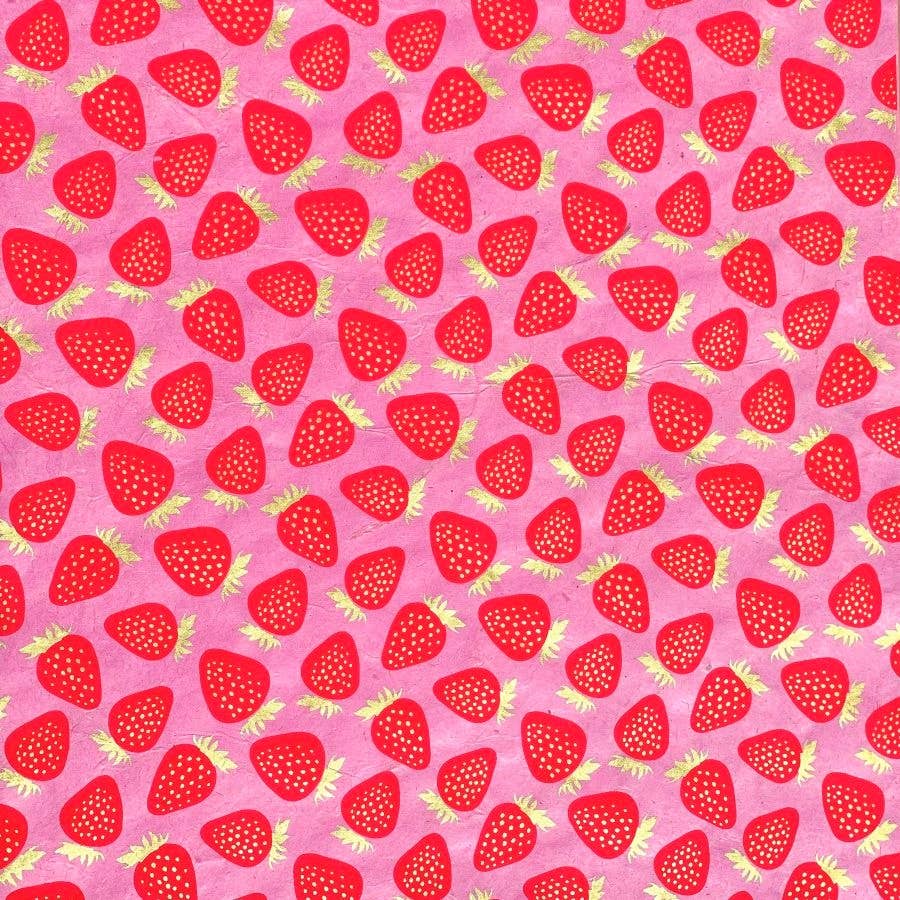 20x30 Strawberry, pink