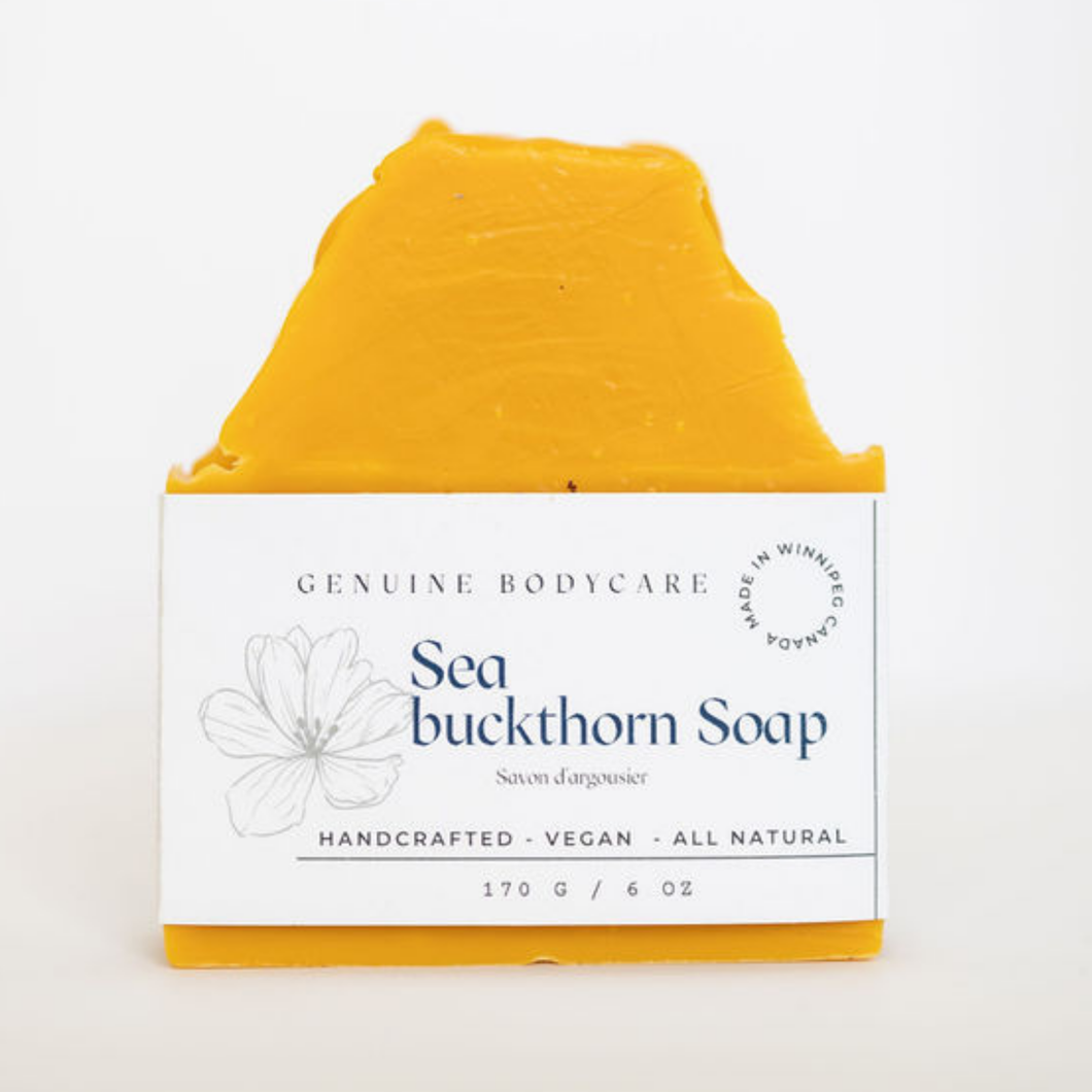 Sea buckthorn Soap Bar