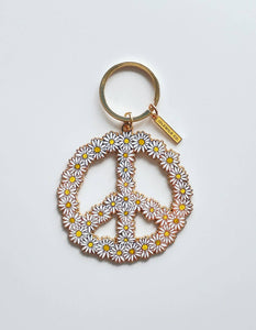 Peace Daisy Keychain - UNBOXED!