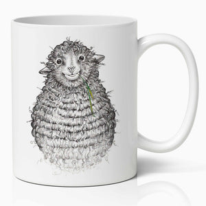 Sheep Ceramic Mug
