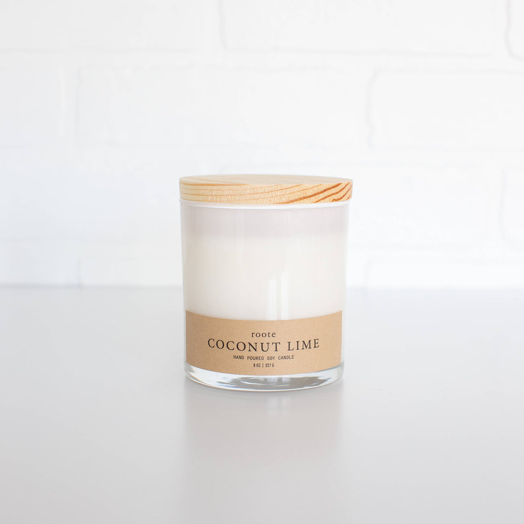 Apothecary Collection - Coconut Lime - Soy Candle