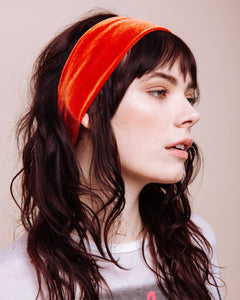 Velvet Sienna Headband
