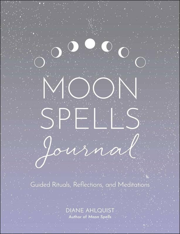Moon Spells Journal: Guided Rituals, Reflections