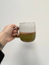 Load image into Gallery viewer, MUG: White / lime green
