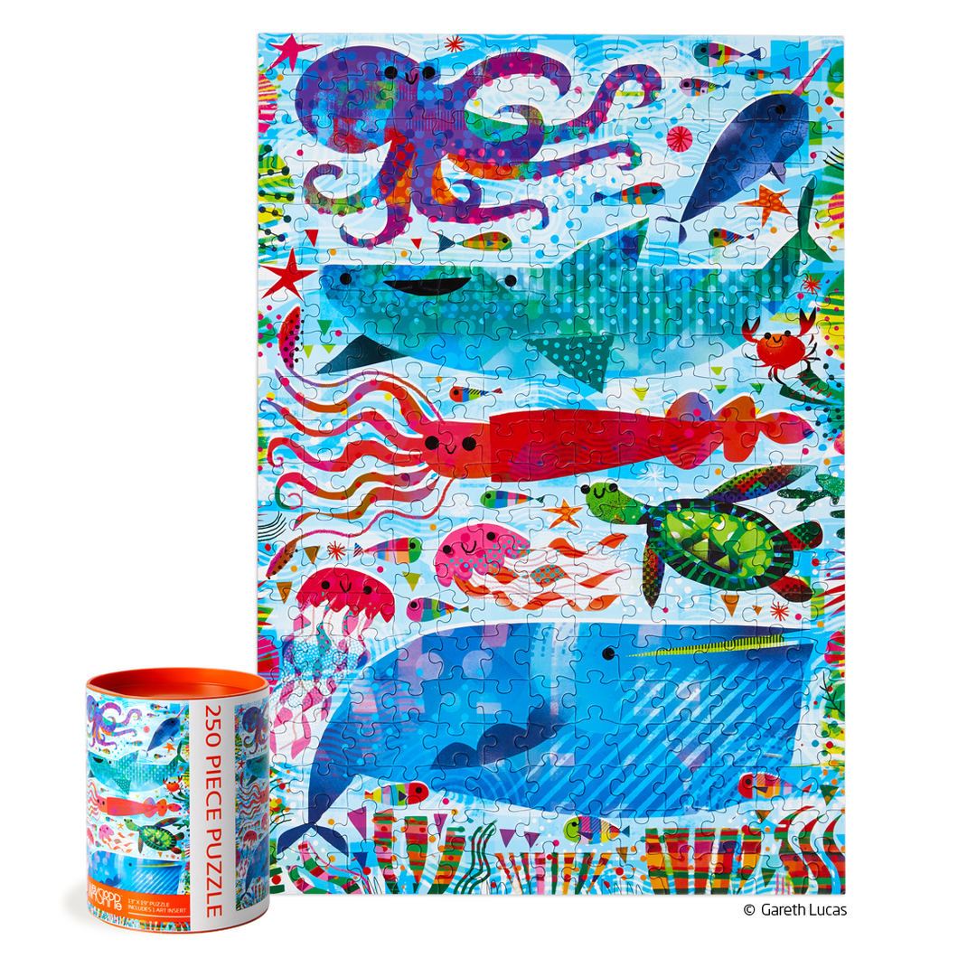 Under the Sea | 250 Piece Jigsaw Puzzle